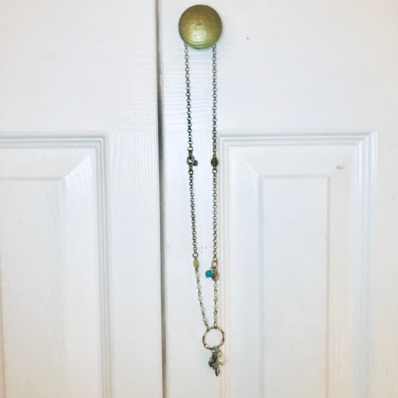 Cross charm necklace - Picture 1 of 2